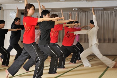 健康なからだを作る気の導引術