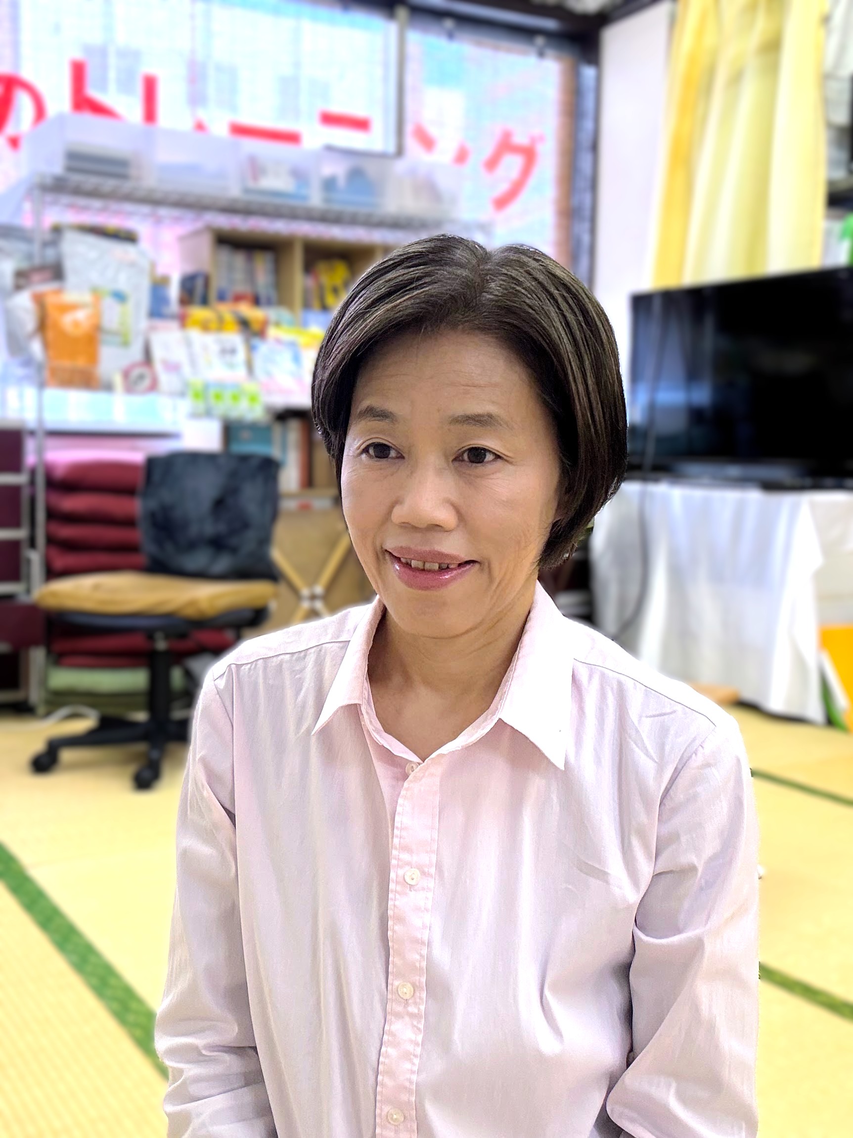 24年間も下痢症で悩み続けてきた稲垣教子さん